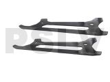 LX0732  Lynx Ultra Landing Gear Skid Replacement Set CF T-REX 550-600  